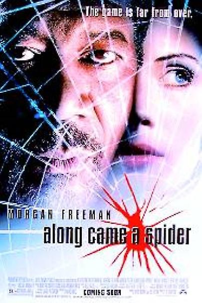 Along Came A Spider Movie Poster
