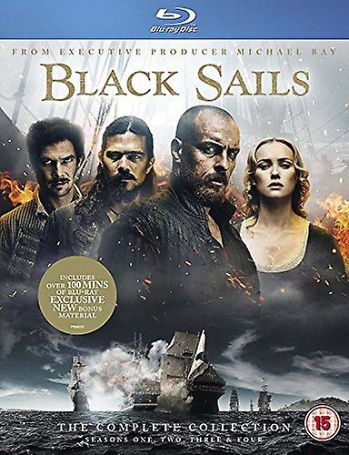 Black Sails: The Complete Collection [Blu-Ray] Size 30