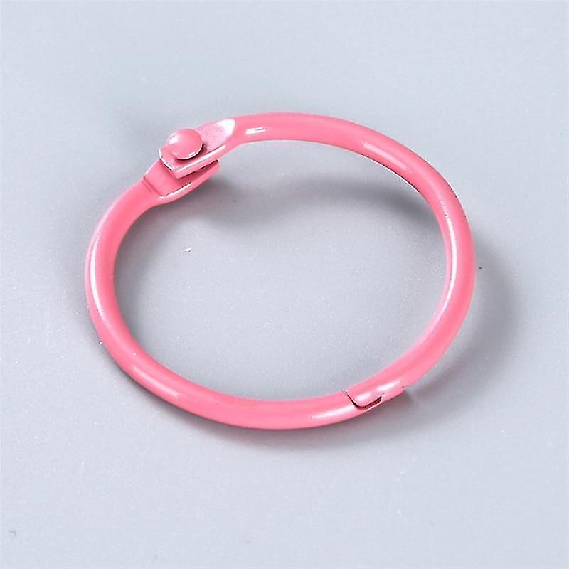 Pink Plastic Multi function Binder Ring