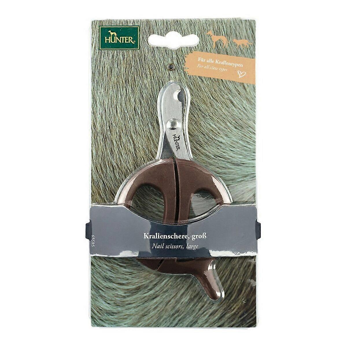 Nail clipper Hunter Stainless steel Size L