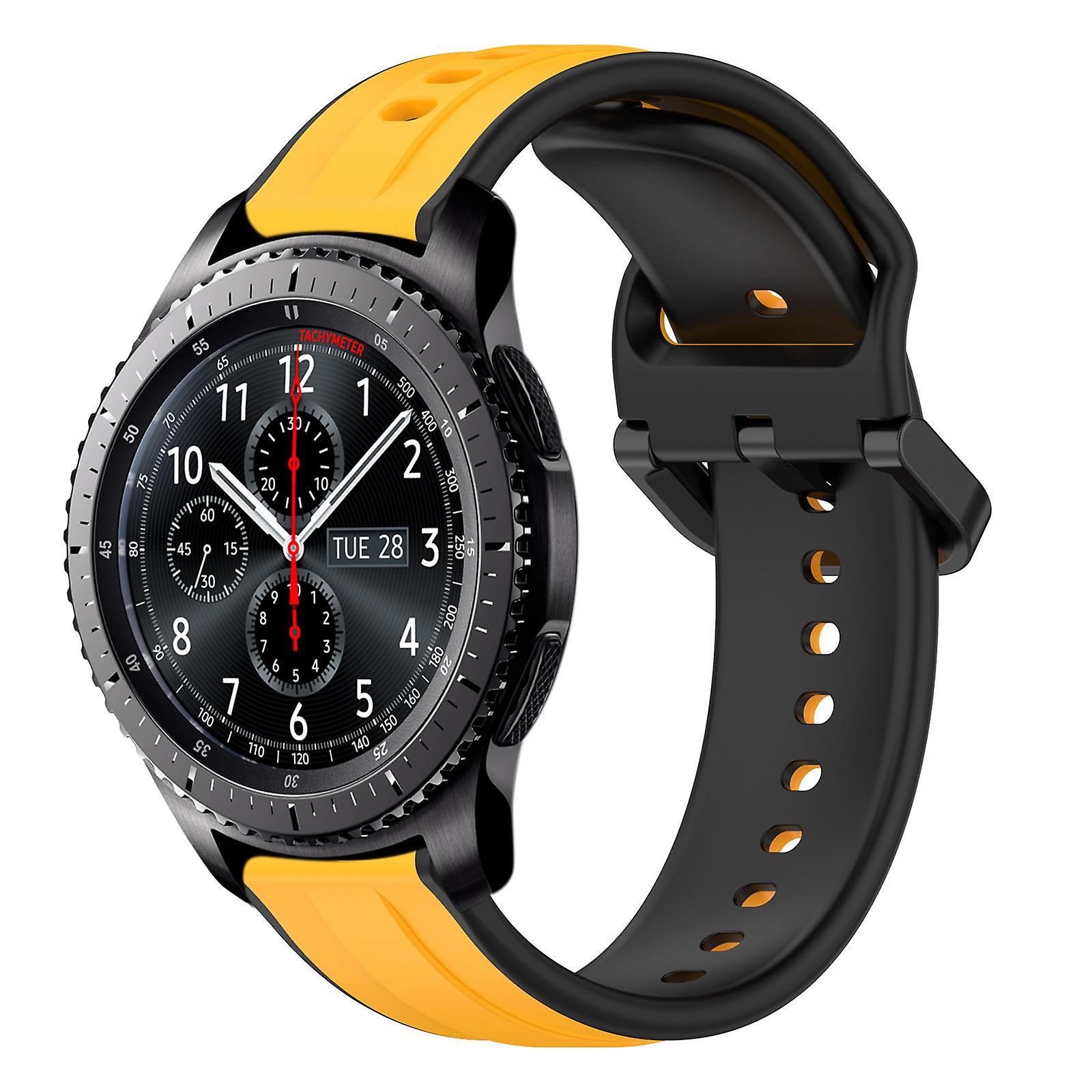 Convex Loop Silicone Strap For Samsung Gear S3 Frontier
