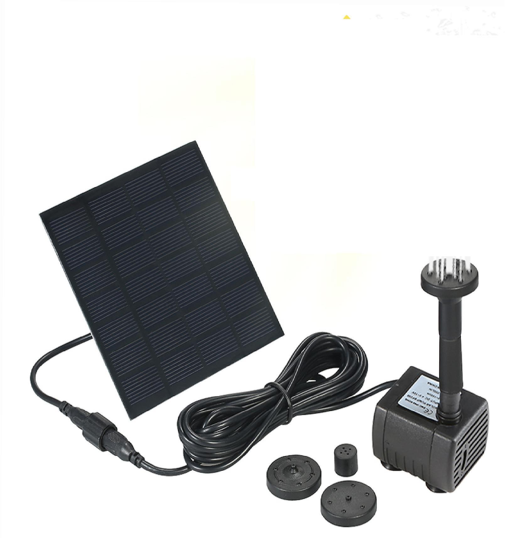 Decdeal Solar Powered Water Pump