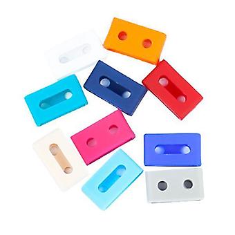 2x10Pièces Anneaux de fixation en silicone pour Casio G-SHOCK GA110 GD BA 22mm Mixte