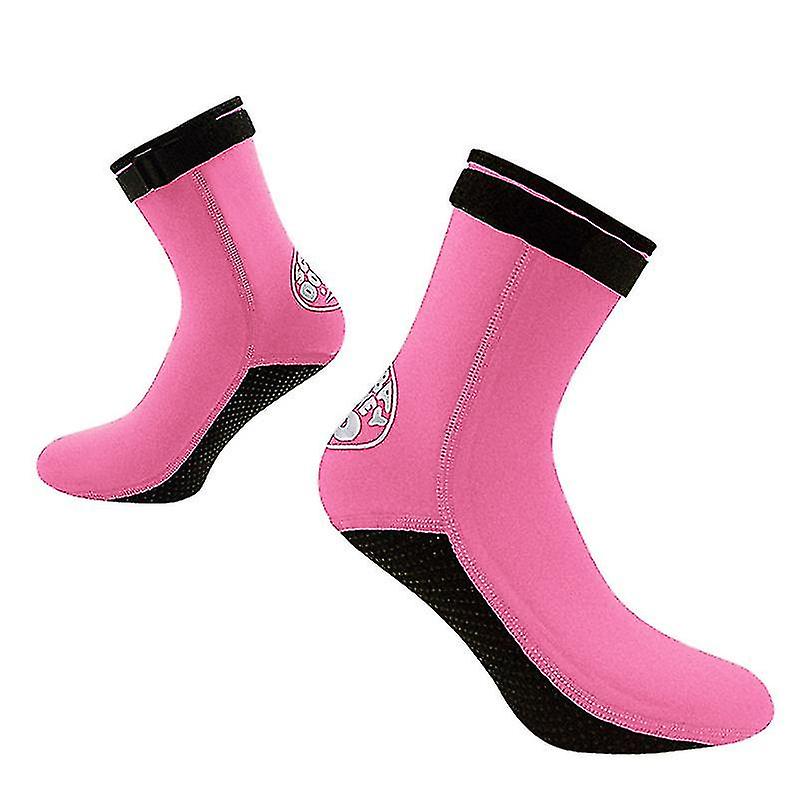 Neopren badstrumpor för simning