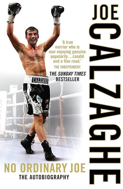 No Ordinary Joe by Joe Calzaghe Paperback