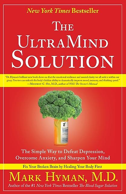 The Ultramind Solution by Dr. Mark Hyman Paperback Book