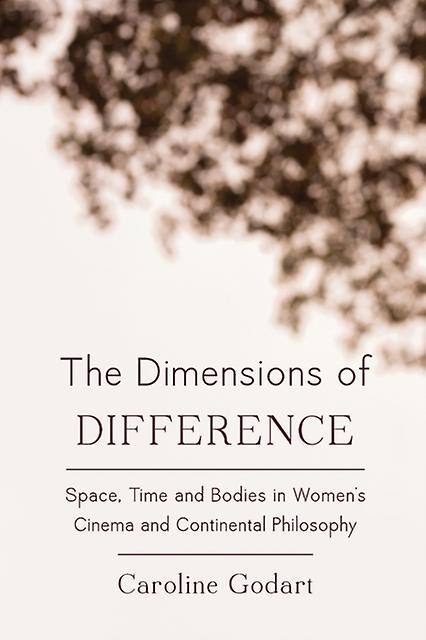 The Dimensions Of Difference by Caroline Godart Paperback Book