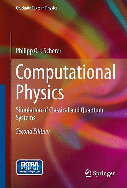 Computational Physics by Philipp Scherer Hardback Book