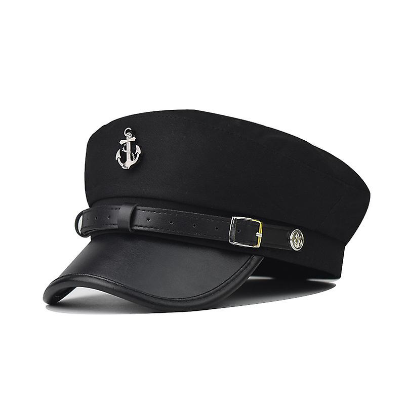 Breda Hat Tyndt Anker Octagon Hat Kvinde