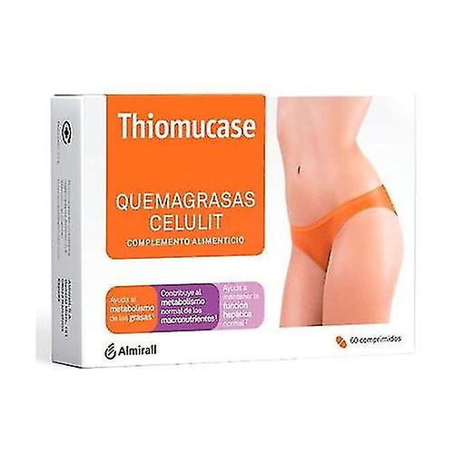 Thiomucase cellulite fat burner (60 tablets) 60 tablets