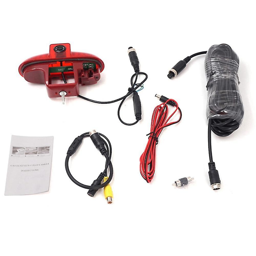 Backup Brake Light Reversing Rear View Camera Cmos Compatible Opel Vivaro