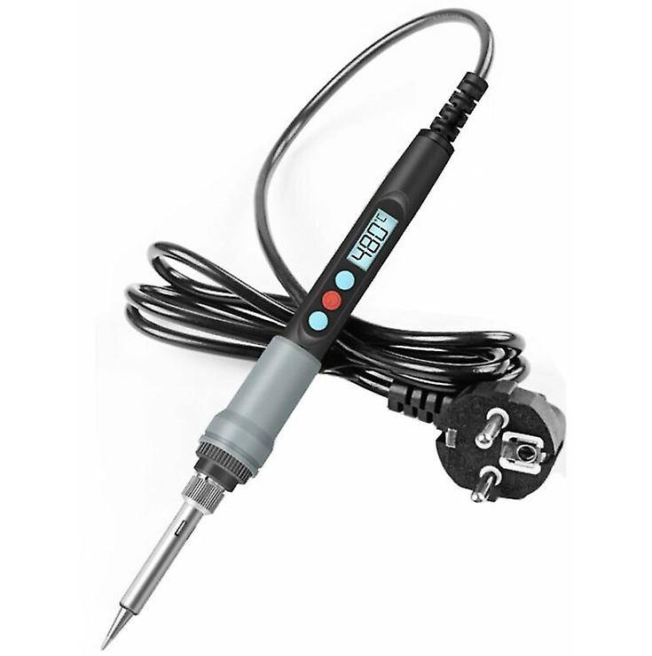 Electric iron with adjustable temperature Digital display