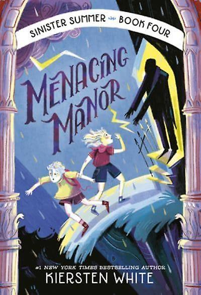 Menacing Manor by Kiersten White Paperback Book
