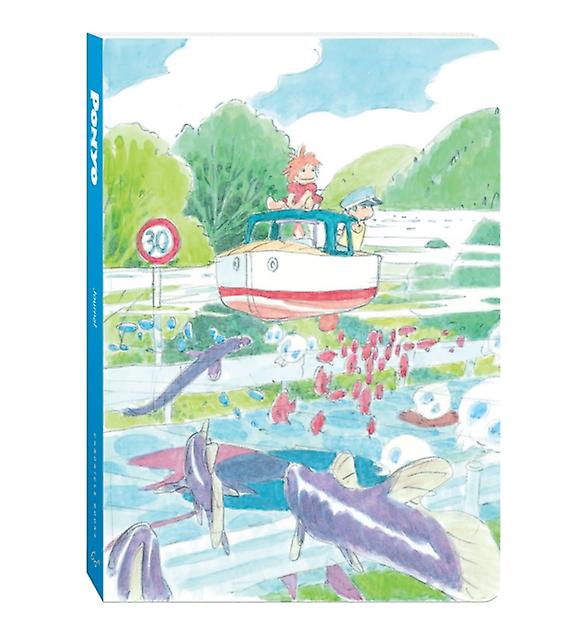 Ponyo Journal by Studio Ghibli Diary or journal Book