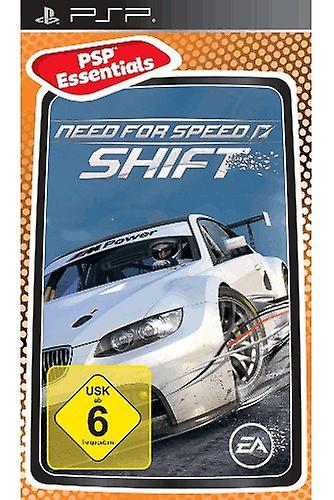 Need for Speed Shift - Essentials (PSP) - PAL - Ny og forseglet