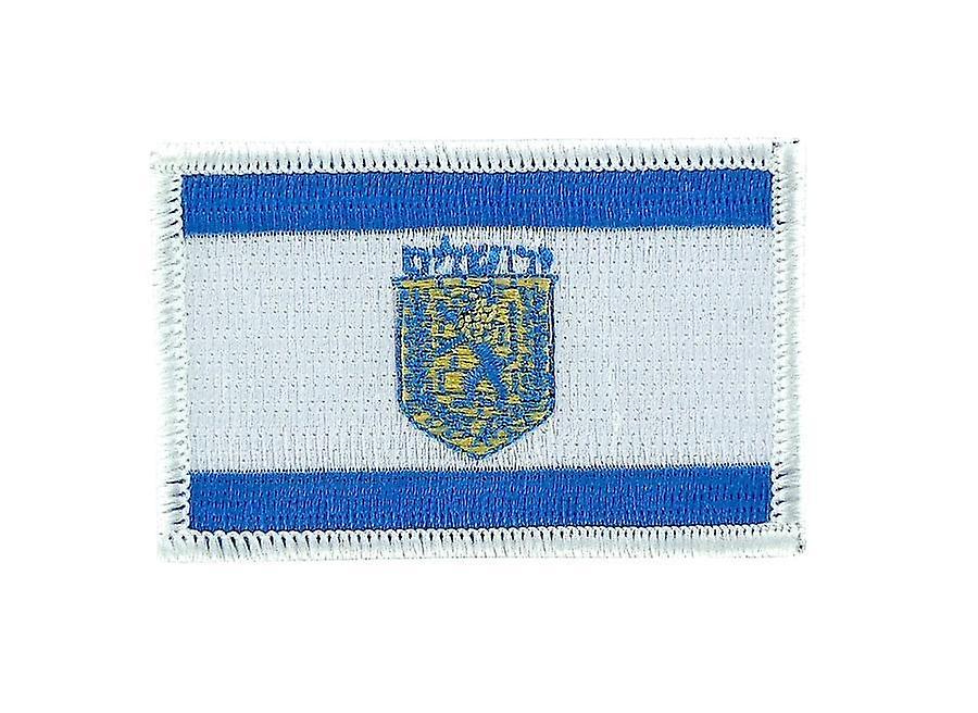 Patch Ecusson Brode Flag Backpack JerUSAlem Israel Thermocollant