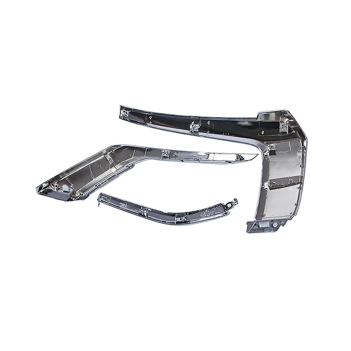 Front Bumper Chrome Molding Trim – Right Side For 2015-2018 Nissan Murano, OEM 62074-5AA2A