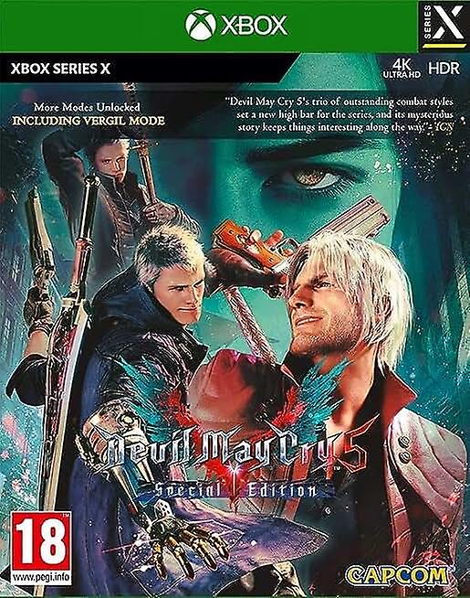 Capcom Devil May Cry 5 - Special Edition (Xbox Series X) (Xbox Series X) - PAL - New & Sealed