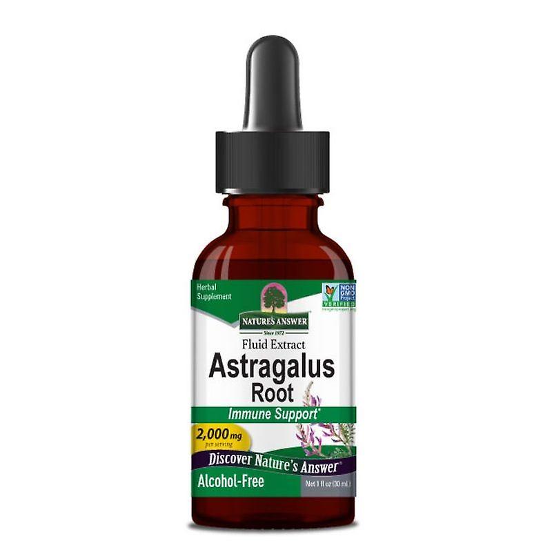 Nature's Answer Astragalus Root 30ml 1342