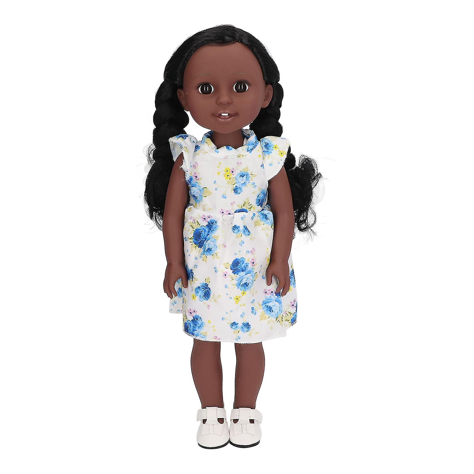 Poseable Long-Haired Doll for Kids - Fun Movable Limbs Toy
