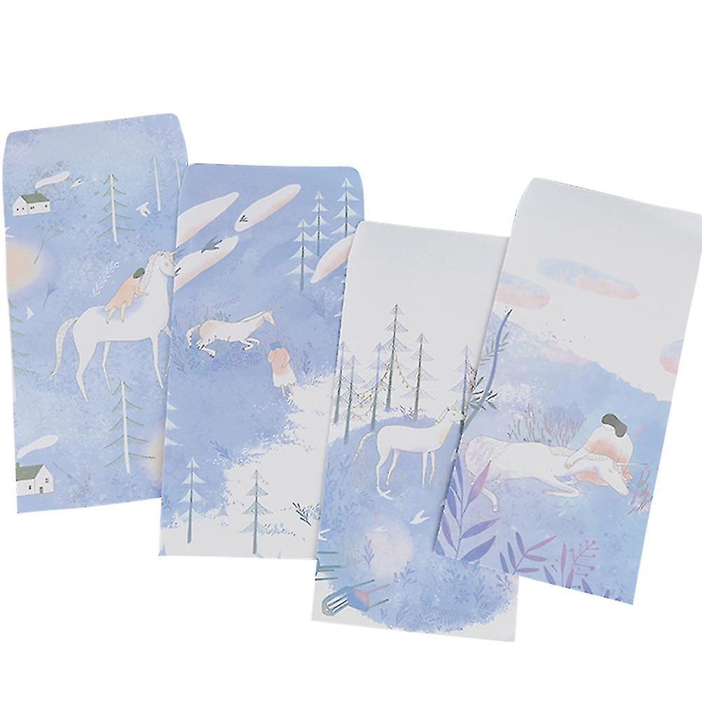 20pcs Invitation Envelopes Postcard Envelopes Greeting Cards Envelopes