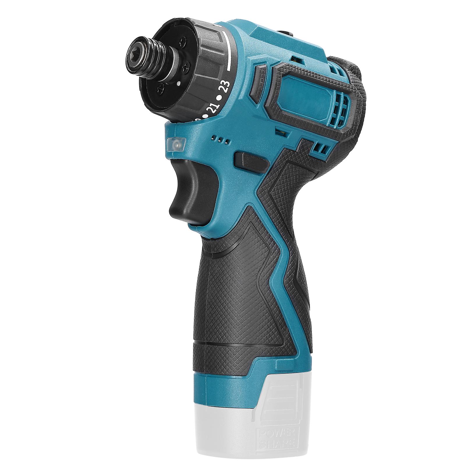 Screwdriver Torque Adjustable 2 Speed Multifunctional Repairing Tool Kit