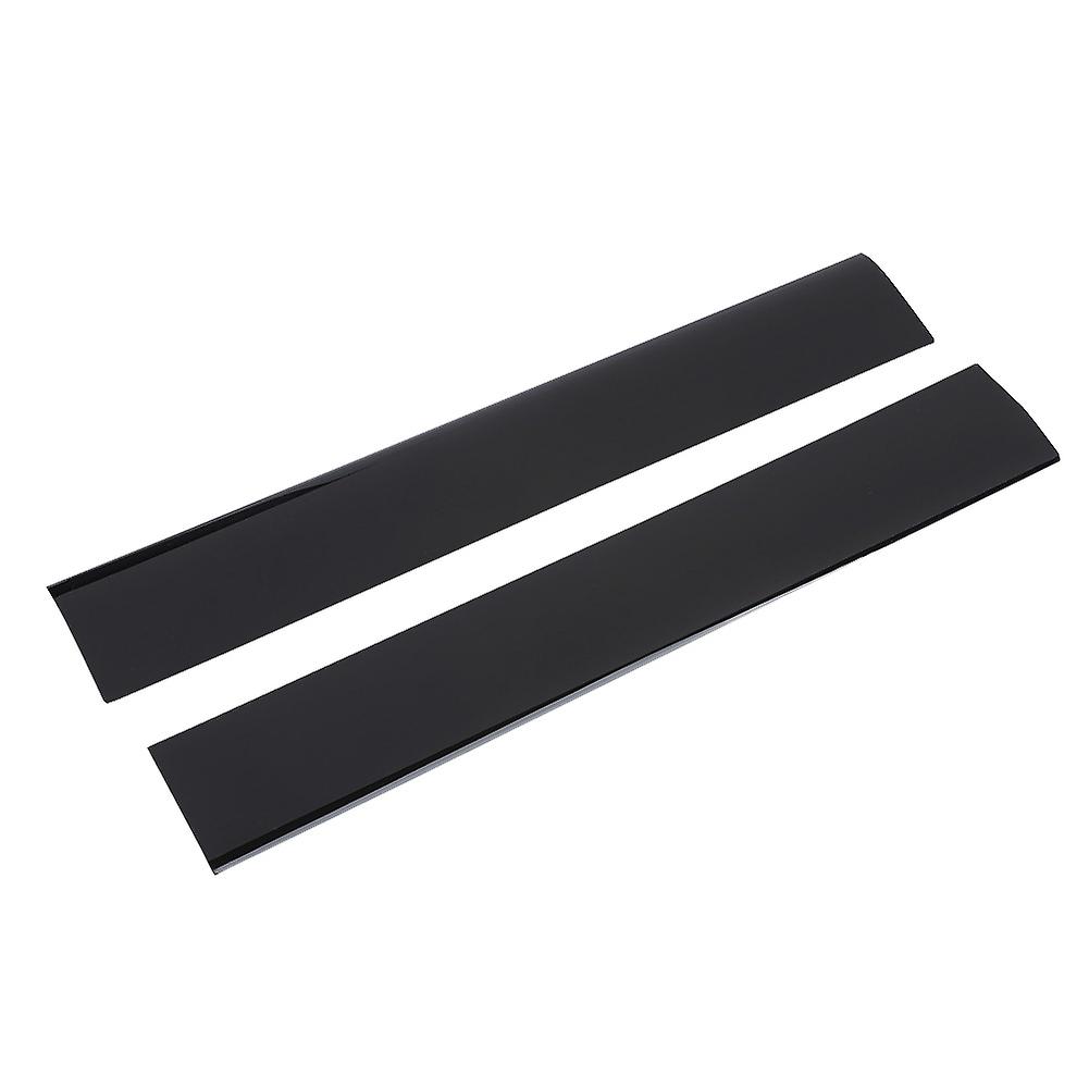 PS3 Slim Console Black Replacement Faceplate Shell Case