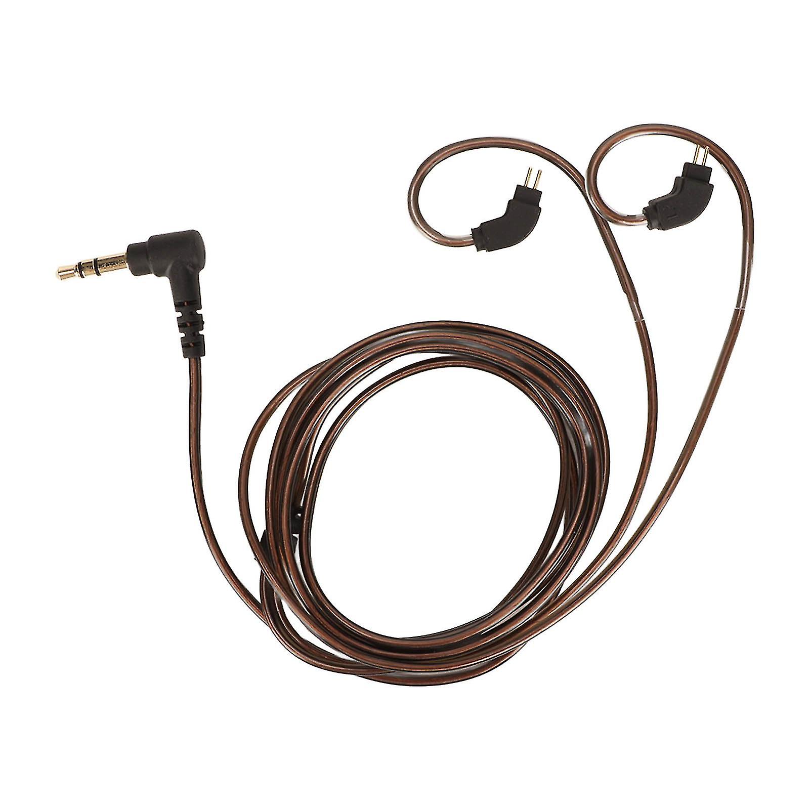 Headphone upgrade cable 2-pin 0.78mm connector, 3.5mm plug replaceable