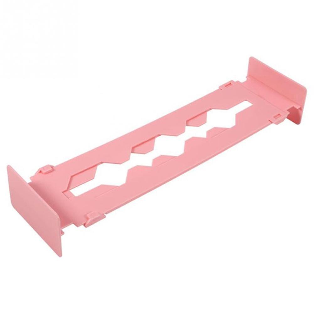 قابل للسحب تمتد درج مقسم منظم تخزين مجلس التقسيم DIY المنزل