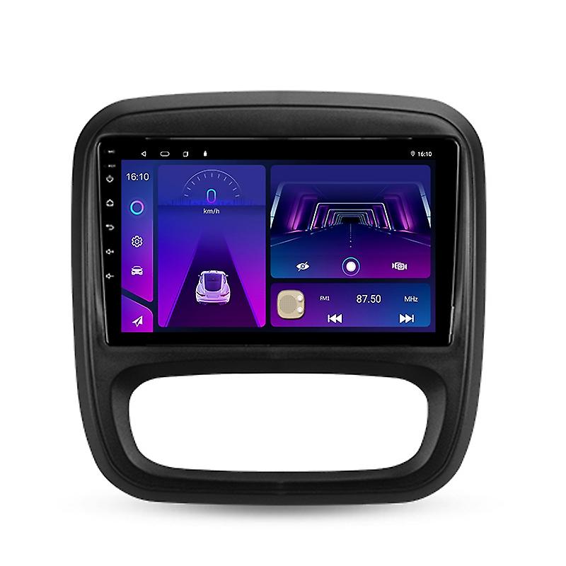 Car Radio Android Gps Navigation Player For Renault Trafic 3 2014 - 2021 For Opel Vivaro B 2014-2018