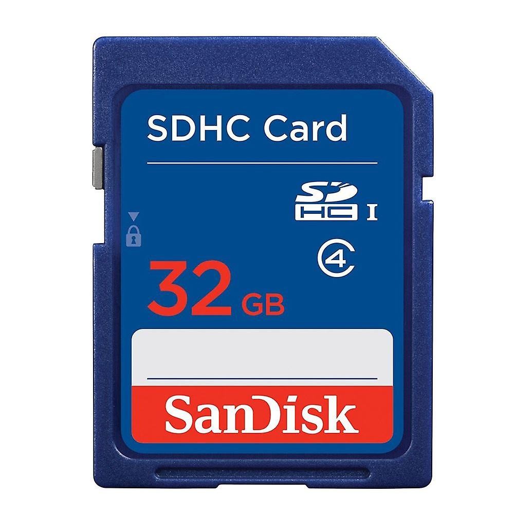 SanDisk Secure Digital Card (SDHC) CLASS 4 - 32GB