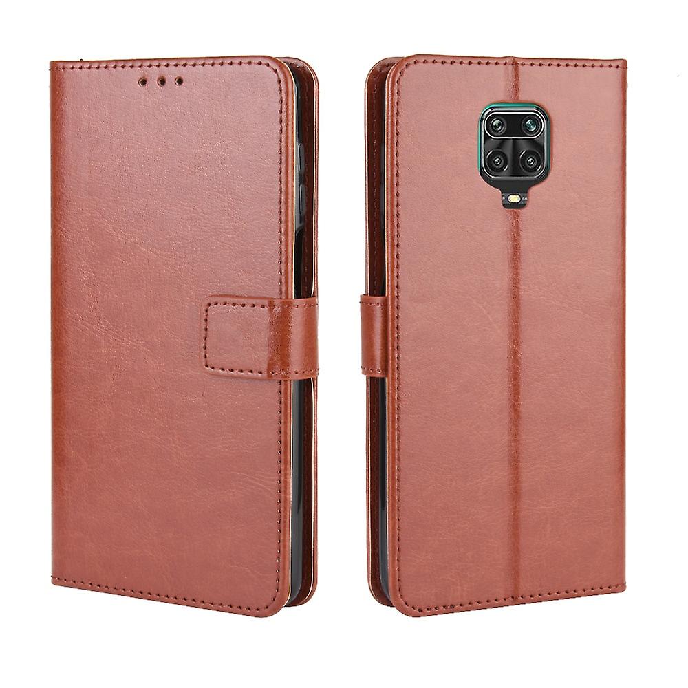 Crazy Horse Surface Leather Phone Case for Xiaomimi Note 9Smi Note 9 Promi Note 9 Pro Max