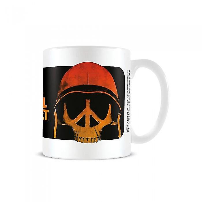 Full Metal Jacket Peace Skull Mug