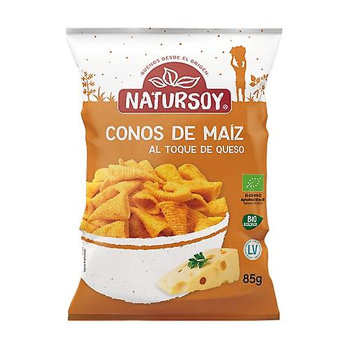 Corn cones with a touch of Bio vegan cheese 85 g (Cheese)