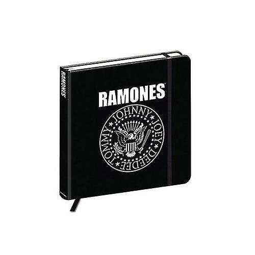 Ramones Presidential Seal Hardback Notebook