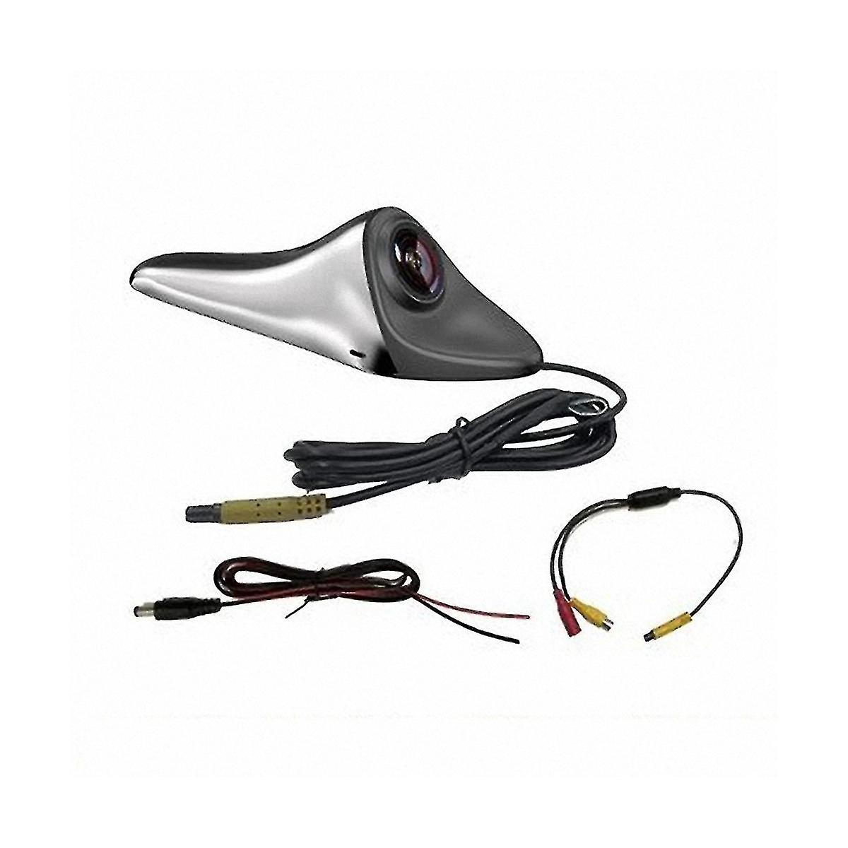 Car Rear Camera 1080p Blind Spot Auxiliary Reversing Backup Side Camera Fin Ip68 Rotatable Lens, Cv