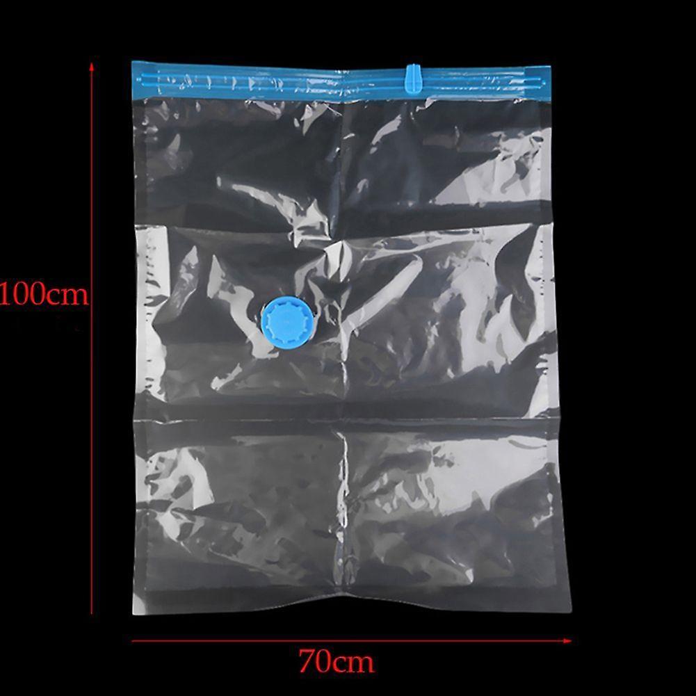 Package Seal Vacuum Compressed Organizer Storage Bag for Clothes Blankets