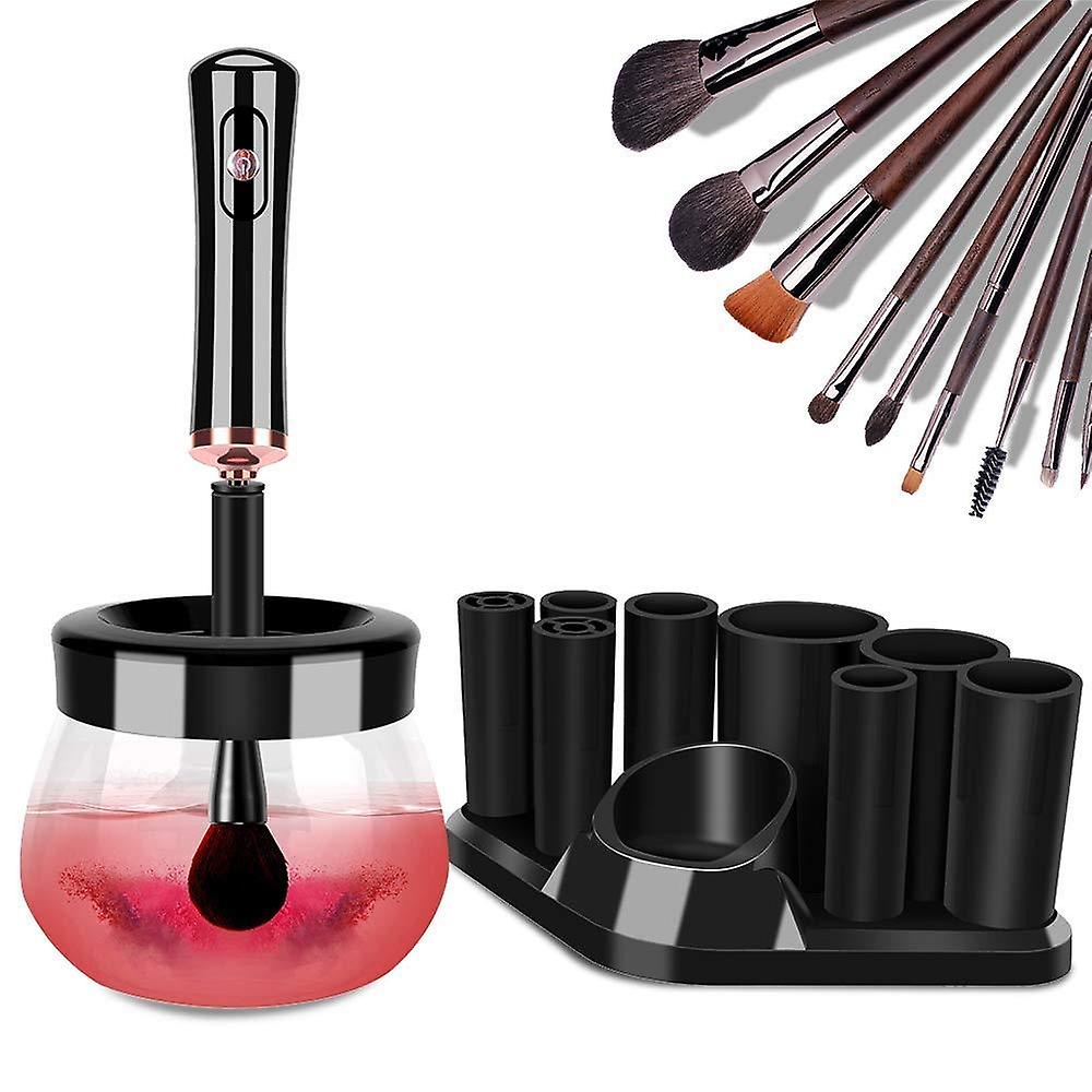 Makeup Brush Cleaner Dryer, Super-Fast Electric Brush Cleaner Machine