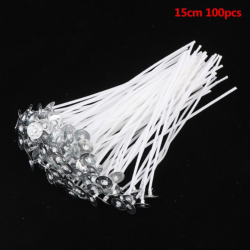 100Pcs for Candle Making Coated With Natural Soy Making Wicks