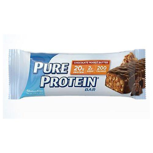 纯蛋白棒，巧克力花生酱 6/BX（1 件装）