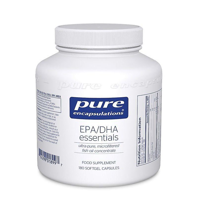 Pure Encapsulations EPA/DHA Essentials Softgels 180