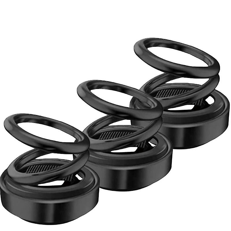 1-5 pz Mini Riscaldatore Cinetico Portatile Auto Rotante Doppio Anello Mini Riscaldatore Cinetico Solare