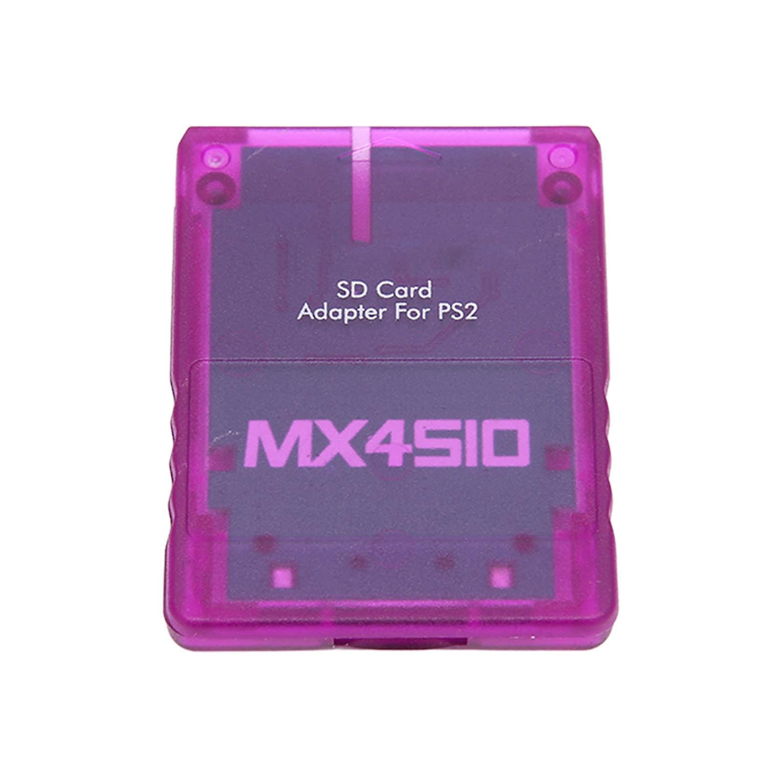 MX4SIO SIO2SD Micro Storage Card Adapter Hand Made Stable Replacement Micro Storage Card Reader for PS2