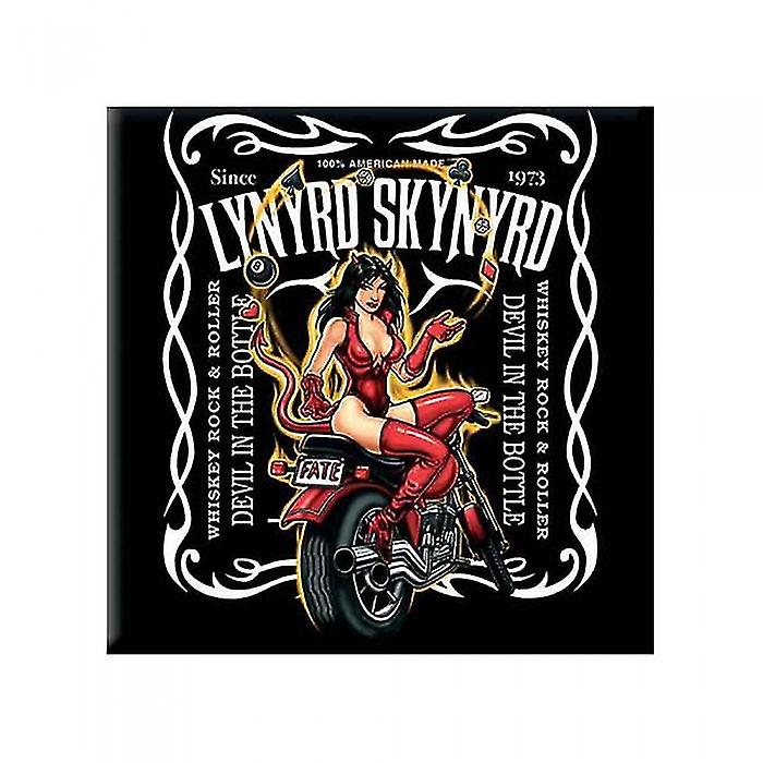 Lynyrd Skynyrd Devil In The Bottle Calamita Da Frigo