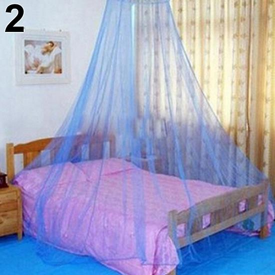 Elegant Lace Insect Bed Canopy Netting Curtain Round Dome Mosquito Net Bedding