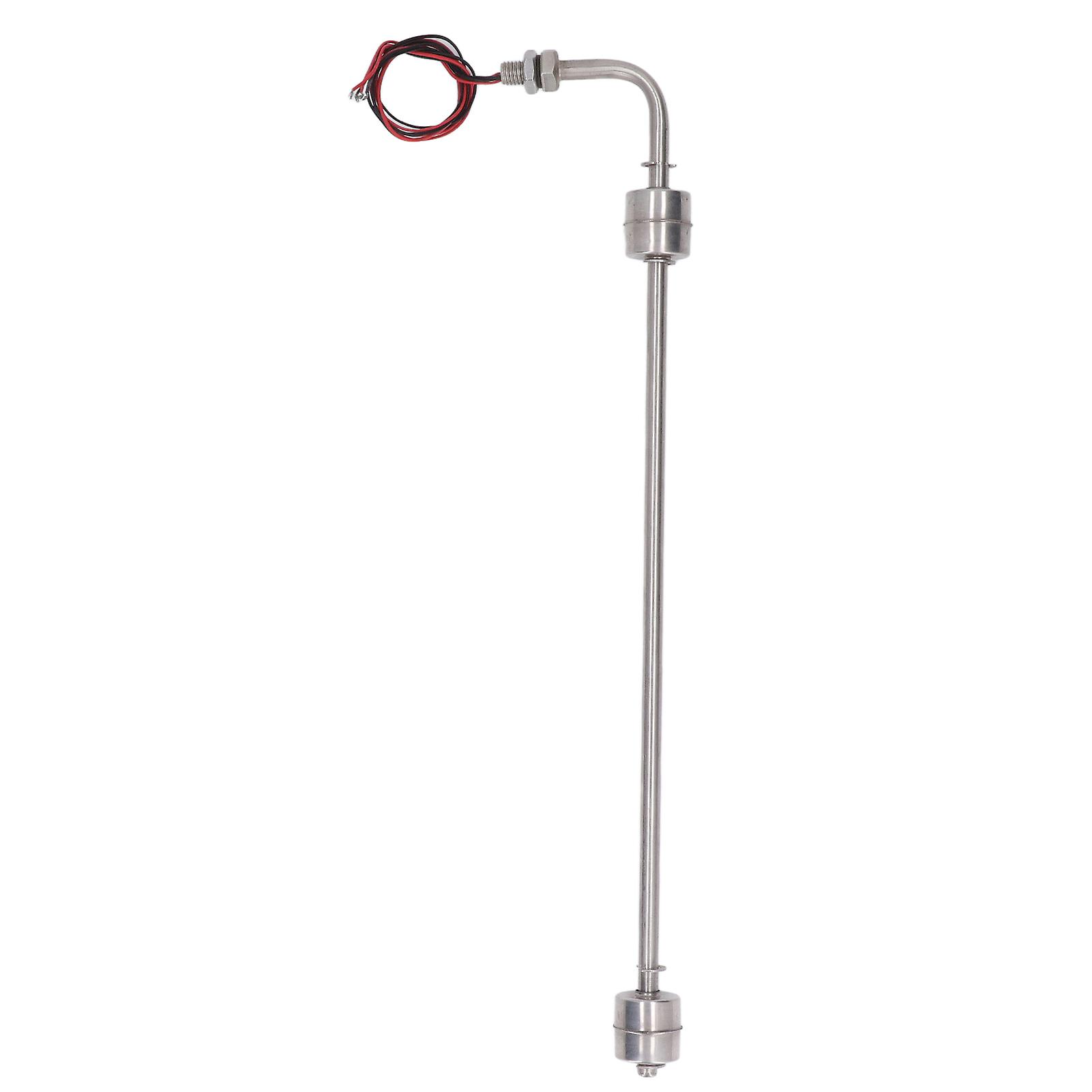 Stainless Steel Float Water Control Switch Double Point Liquid Level Sensor AC DC 0-110V Durable Reliable for Tanks