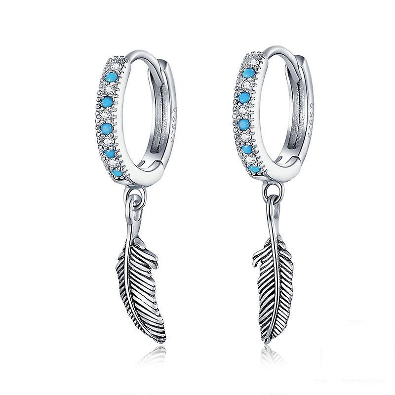 Feather Earrings SCE898