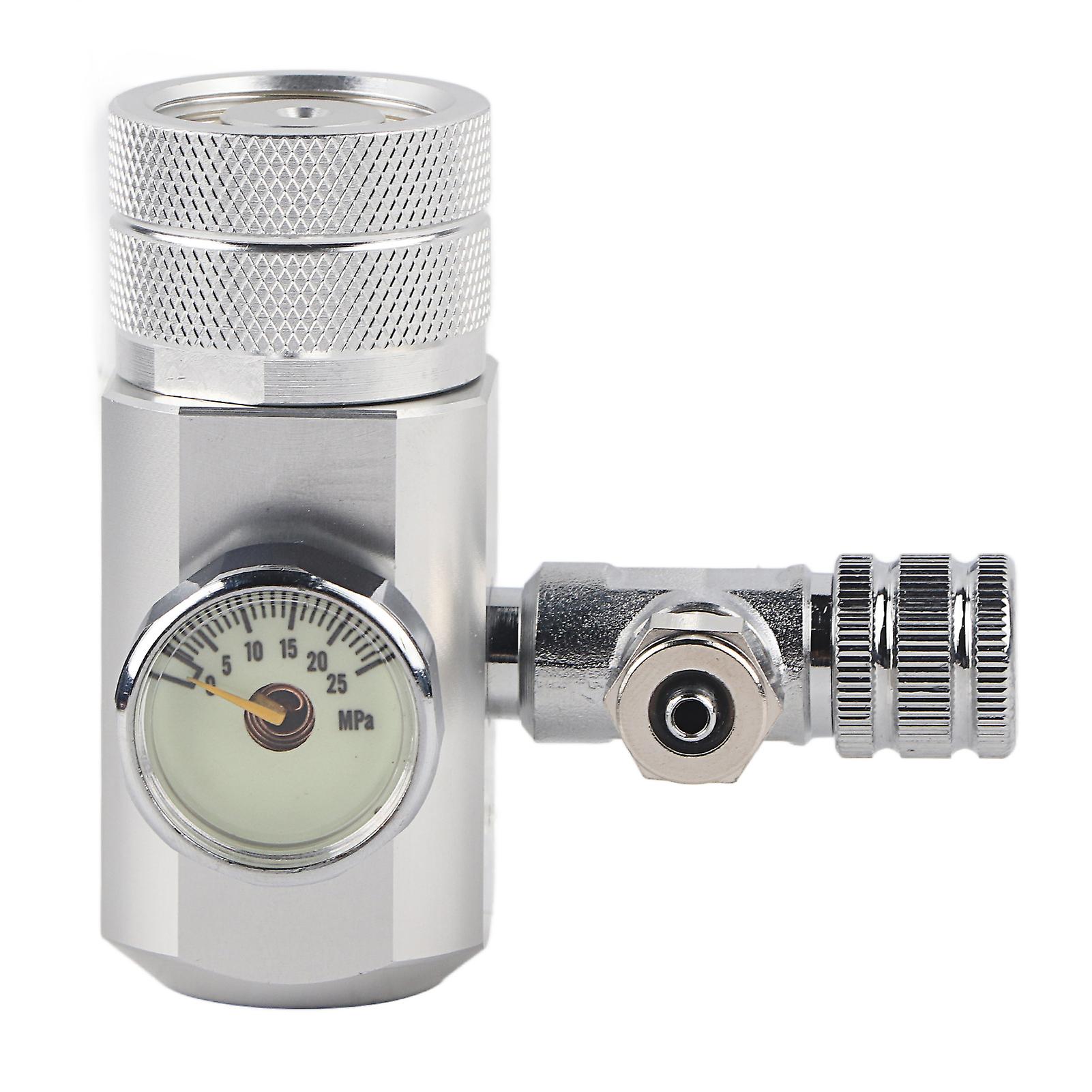 CO2 Regulator Aquarium Big Single Gauge Display (g5/8)