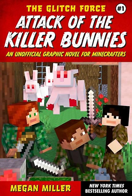 Attack Of The Killer Bunnies by Megan Miller Paperback Book