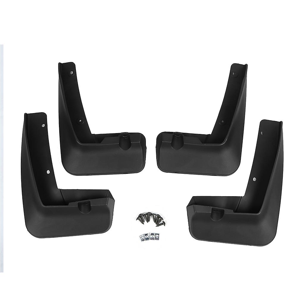 Car Protector,4Pcs/Set Wheel Eyebrow Mud Mudguard Mud Guard True to Its Promise